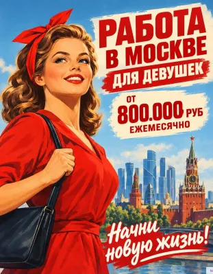 Мы платим девушкам от 800.000 руб ежемесячно